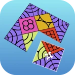 AuroraBound : puzzle colorati icon