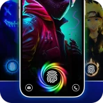 Fingerprint Animation Theme icon