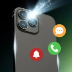 Flashlight : Flash Alert & LED icon