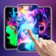 Fluid Magic: 4D Live Wallpaper