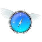 Fly GPS - 가짜 위치/위치속이기/Fake GPS icon