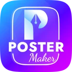 Poster Maker, Flyer Banner Ads icon