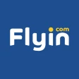 Flyin.com - Flights & Hotels icon