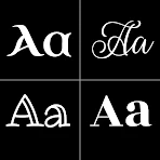 Font Keyboard: Text Fonts+ icon