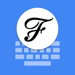 Clavier de polices -Polices Aa icon