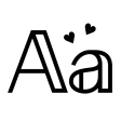 Fonts - Czcionki Klawiatura