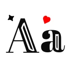 Fonts Keyboard Themes - Emoji icon