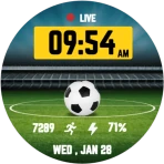 Football Arena Watch Face icon