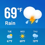 Meteo in tempo reale icon