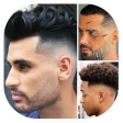 Coupe de cheveux pour hommes icon