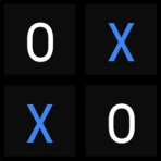 Tic Tac Toe for Wear OS icon
