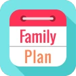FamilyPlan® - Familiekalender icon