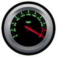 RPM and Speed Tachometer icon