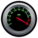 RPM and Speed Tachometer icon