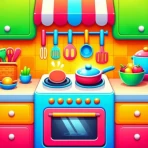 Jogos culinária para crianças icon