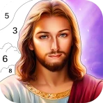 Bible Color: Colora per Numero icon