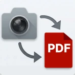 تحويل الصور الى pdf وصانع pdf icon