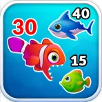 Big Eat Fish Games Shark Games icon