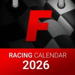Formula 2026 Calendar icon