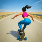 Downhill Race ― kilpailupeli icon