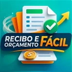 Recibo e Orçamento Fácil icon
