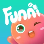 Funni - समूह आवाज चैट कक्ष icon