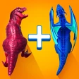 Merge Master: Dino Spiele icon