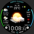 Weather watch face W5.5 icon