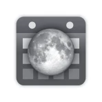 シンプル月齢カレンダー icon