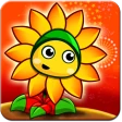 Flower Zombie War icon