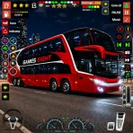 Offroad Coach Bus 3D icon