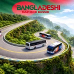 Bangladeshi Map Mod Bussid icon