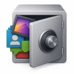 إخفاء الصور وتأمينها icon