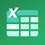 스프레드시트 편집기:엑셀 뷰어,excel 템플릿 icon