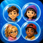 Bubble Match - Kopplingspussel icon