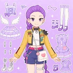 Magic Fashion: Doll Dressup icon