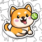 Merge Sticker Playbook 2D icon
