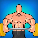 Grow Muscles:Gym Game icon