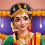 दक्षिण भारतीय शादी का मज़ा icon