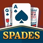 Spades Relax Classic Card Game icon