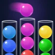 Sorter fargespill icon
