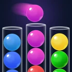Sorter fargespill icon