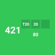 Darts Scoreboard Score Laskuri icon