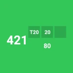 Dart Rechner App Punkte Zähler icon