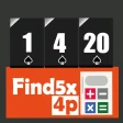 Brain Game - Find5x 4P icon