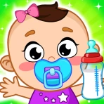 Jogos de cuidar e vestir bebês icon
