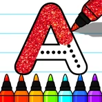 ABC Tracing Preschool Games 2+ icon