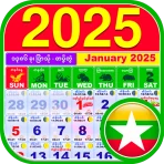 Myanmar Calendar 2026 icon