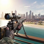 Snajper Strzelanie: FPS Gra icon