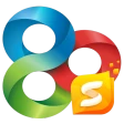 GO Launcher S – 3D Theme, Wall icon